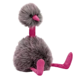 Grey Pompom