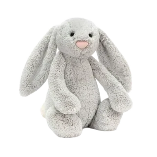 Bashful Silver Bunny
