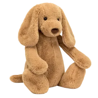 Bashful Toffee Puppy - Really Big