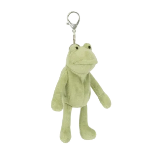Fergus Frog Bag Charm