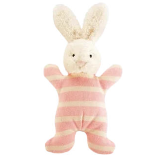 Breton Bunny Rattle