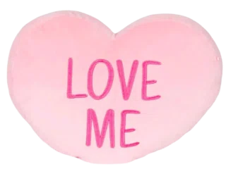Candy Heart with "LOVE ME"
