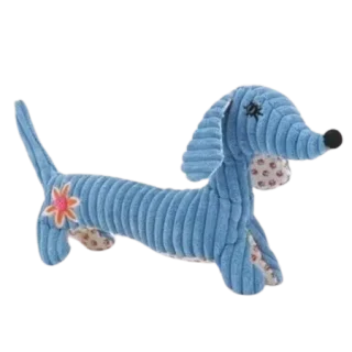 French Fancy Dog - Rose Pattern