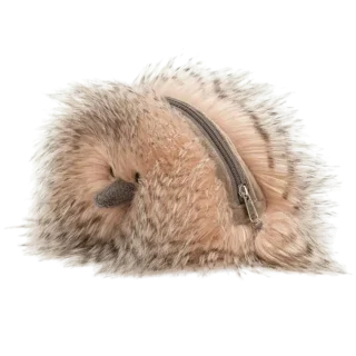 Glad to be Me Ostrich Fluffy Ostrich Bag