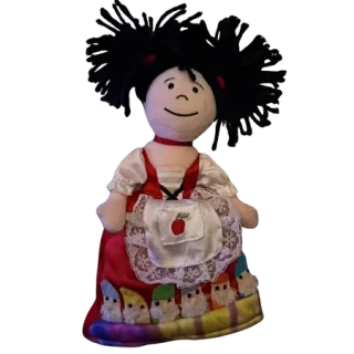 Topsy Turvy Snow White Doll