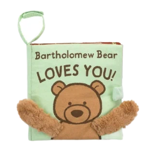 Bartholomew Bear Loves You Book