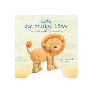 Leo, Der Mutige Löwe Buch