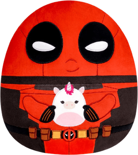 Deadpool (Holding Unicorn)