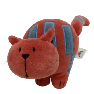 Tippytoe Kitty - Red