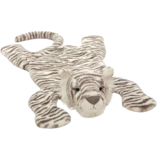 Sacha Snow Tiger Playmat