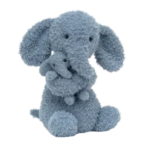 Huddles Blue Elephant