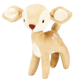 Fern Fawn Rattle