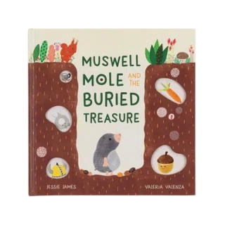 Muswell Mole and the Buried Treasure Book