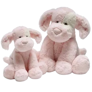 Patches Puppy Pink