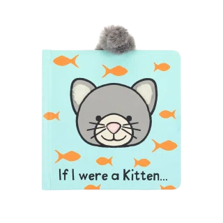 If I Were a Kitten Board Book