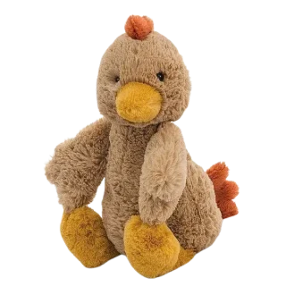 Bashful Rooster
