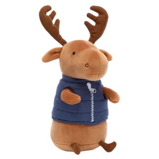 Campfire Critter Moose