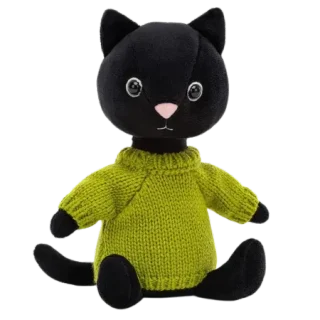 Knitten Kitten Lime