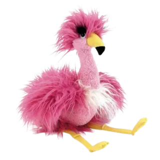 Fenella Flamingo