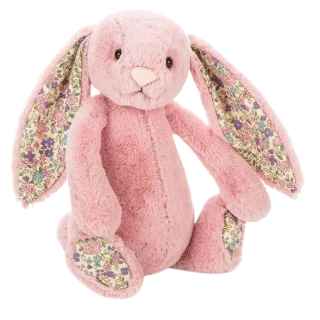 Blossom Tulip Pink Bunny Chime