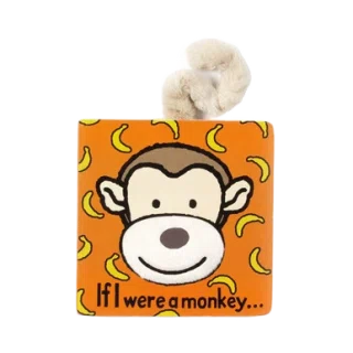 If I Were A Monkey Board Book