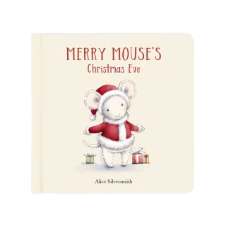 Merry Mouse's Christmas Eve Book