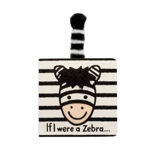 If I were a Zebra Board Book