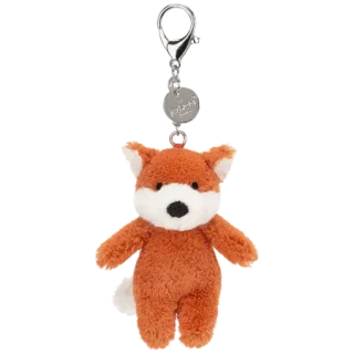 Bashful Fox Bag Charm