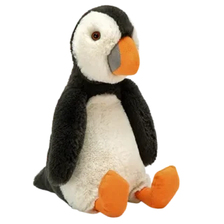 Bashful Puffin