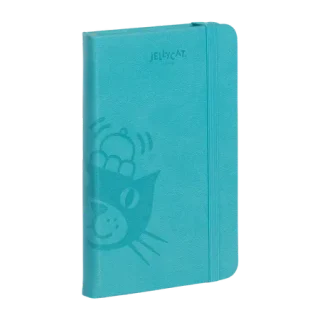 A5 Clear Skies Notebook