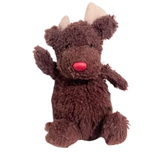 Poppet Reindeer Red Nose