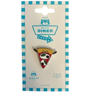Amuseables Slice of Pizza Pin Badge