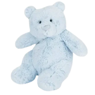 Squidgy Bear - Blue