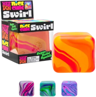 Nice Cube Swirl