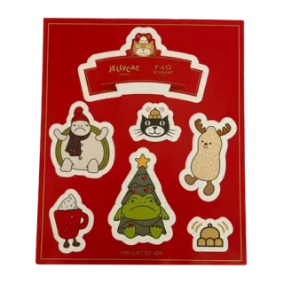 Christmas Sticker Sheet (2024)