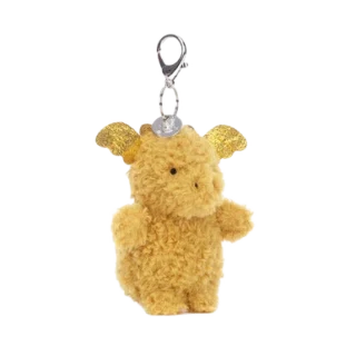 Little Dragon Bag Charm