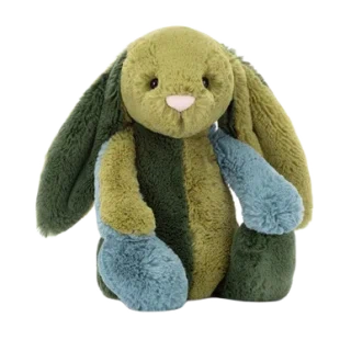 Bashful Patchwork Basil Bunny