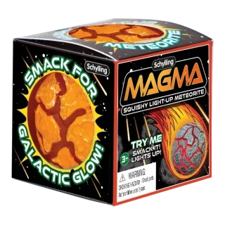 Magma Light-Up