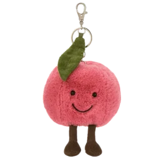 Amuseables Cherry Bag Charm