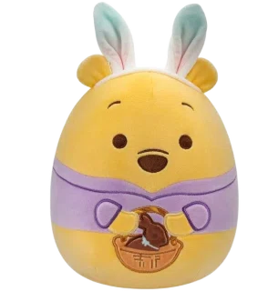 Easter Winnie the Pooh with Chocolate Bunny