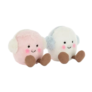 Amuseables Toastie Pink and White Marshmallows
