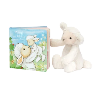Mami Hat Dich Lieb, Lammchen Schnuck Buch and Bashful Lamb Medium