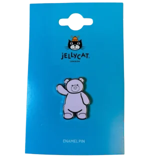 Leola Bear Pin Badge