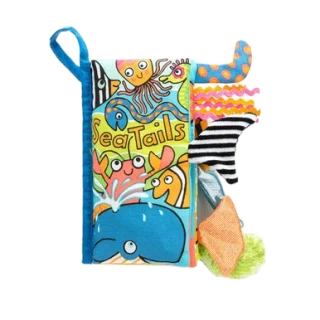 Sea Tails Activity Book