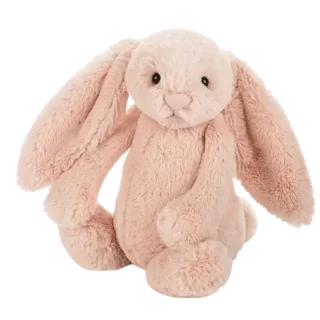 Bashful Peach Bunny – Medium