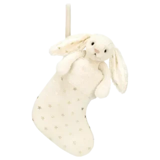 Bashful Twinkle Bunny Stocking