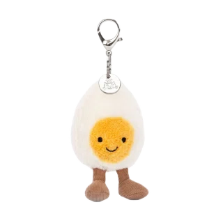 Amuseables Happy Boiled Egg Bag Charm