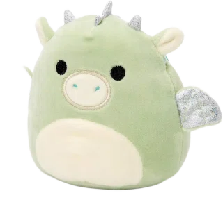 Drew (Light Mint Colored (8"))
