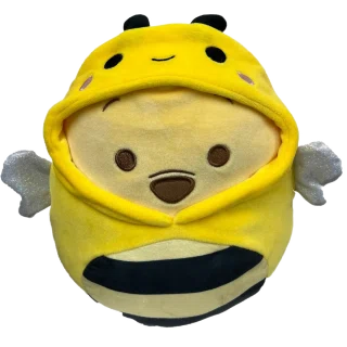 Peeking Pooh (Bee Costume)