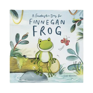A Fantastic Day for Finnegan Frog Book